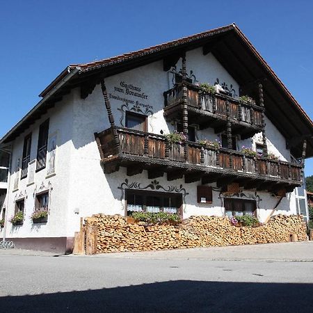 Zum Donauufer Bogen Exterior photo